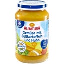 Bio Babygläschen Gemüse-Süßkartoffel-Huhn - 190 g
