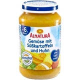 Bio Babygläschen Gemüse-Süßkartoffel-Huhn