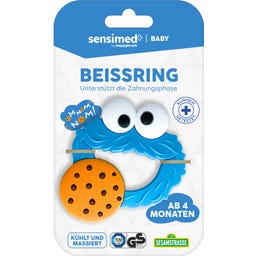 happybrush sensimed Baby Beißring - 1 Stk