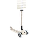 GLOBBER GO-UP DELUXE LIGHTS ECO 360, mit Leuchtrollen - kokos weiß
