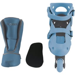 Globber LEARNING SKATES 2in1 Gr. 26-29 - blau