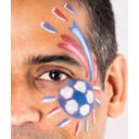 Namaki Supporter Pencil Kit - Blue-White-Red