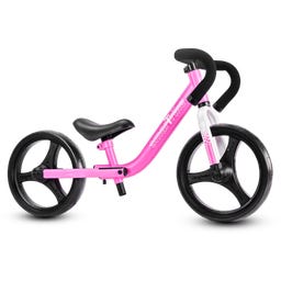 smarTrike Folding Balance Bike - pink