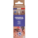 Namaki Supporter Pencil Kit - Blue-White-Red