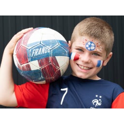 Namaki Supporter Pencil Kit - Blue-White-Red