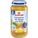 Bio Babygläschen Gemüsereis mit Mango und Huhn - 250 g
