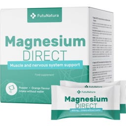 FutuNatura Magnesium DIRECT 400 mg - 30 Beutel
