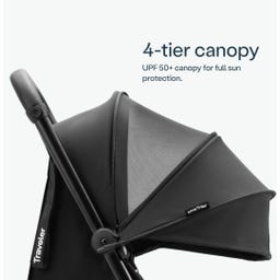 smarTrike Traveler - schwarz