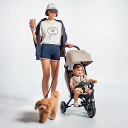 smarTrike Wonder Max Trike - Warm grey