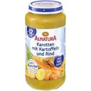 Alnatura Bio Babygläschen Karotte-Kartoffel-Rind - 250 g