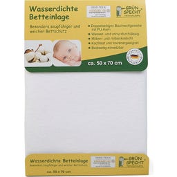 Grünspecht Betteinlage 50x70 cm - 1 Stk