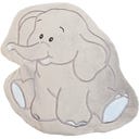 Wärme-Zoo Druivenpitkussen Olifant