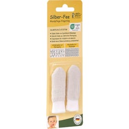 Grünspecht Silber-Fee Mundpflege-Fingerling 1 Paar - 2 Stück