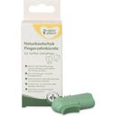 Natuurlijke Vingerborstel van Natuurrubber - 1 st.