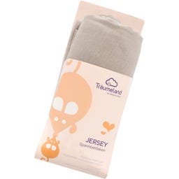 Spannbettlaken Jersey (60x120cm/70x140cm) - anthrazit