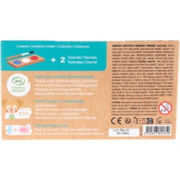 Namaki Clown & Harlequin Face Painting Kit - 1 Set