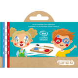 Namaki Clown & Harlequin Face Painting Kit