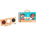 Namaki Pirate & Ladybird Face Painting Kit - 1 Set