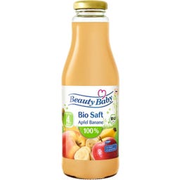 Beauty Baby 100 % Bio Saft Apfel Banane - 500 ml