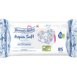 Beauty Baby Aqua Soft Feuchttücher sensitiv - 85 Stk