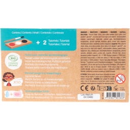 Namaki Pirate & Ladybird Face Painting Kit - 1 Set