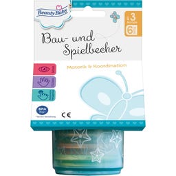 Beauty Baby Bau- und Spielbecher - 1 Stk