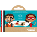 Namaki Pirate & Ladybird Face Painting Kit - 1 Set
