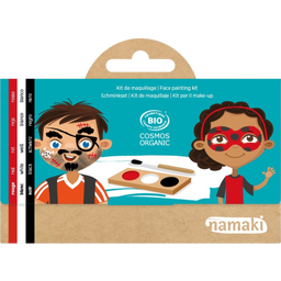 Namaki Pirate & Ladybird Face Painting Kit - 1 Set