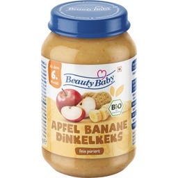 Beauty Baby Bio Apfel, Banane & Dinkelkeks - 190 g