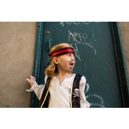 Namaki Pirate & Ladybird Face Painting Kit - 1 Set