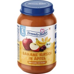 Beauty Baby Bio Banane Kirsch in Apfel - 190 g