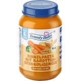 Bio Dinkelpasta mit Karotten-Brokkoligem&uuml;se