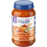 Beauty Baby Bio Gem&uuml;se mit Pasta & H&uuml;hnchen