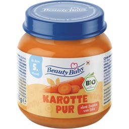 Beauty Baby Bio Karotte Pur - 125 g