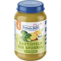 Beauty Baby Bio Kartoffeln und Brokkoli - 190 g