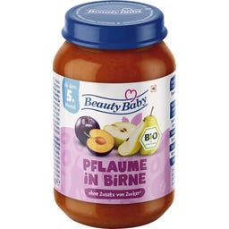 Beauty Baby Bio Pflaume in Birne - 190 g