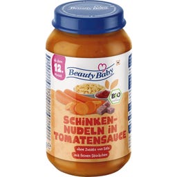 Beauty Baby Bio Schinkennudeln in Tomatensauce - 250 g