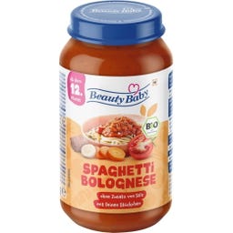 Beauty Baby Bio Spaghetti Bolognese - 250 g