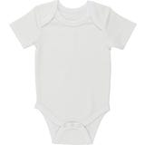 Beauty Baby Body kurzarm wei&szlig;