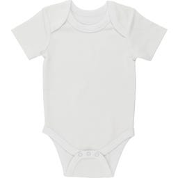 Beauty Baby Body kurzarm weiß - 62-68