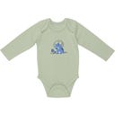 Beauty Baby Body langarm Boy 2er-Pack grün - 62-68