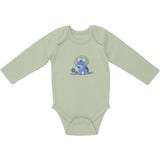 Beauty Baby Body langarm Boy 2er-Pack gr&uuml;n