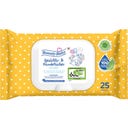 Beauty Baby Salviette Viso e Mani Sensitive - 25 pz.