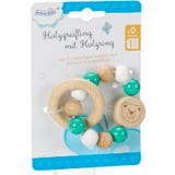 Beauty Baby Holzgreifling mit Holzring