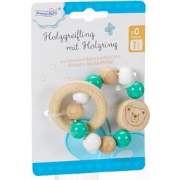 Beauty Baby Holzgreifling mit Holzring - 1 Stk