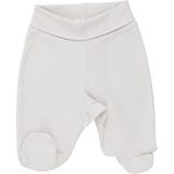Beauty Baby Hose mit F&uuml;&szlig;en 2er-Pack wei&szlig;|braun