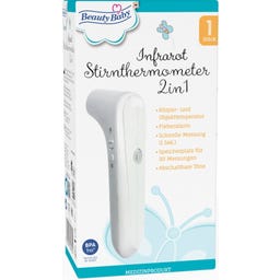 Beauty Baby Infrarot Stirnthermometer 2in1 - 1 Stk