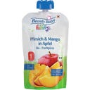 Beauty Baby Kiddys Organic Fruit Purée Pouch - Peach and mango in apple