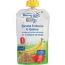 Kiddys Bio Quetschie Banane Erdbeere & Quinoa - Banane Erdbeere & Quinoa
