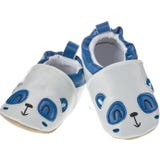 Beauty Baby Scarpine da Gattonamento Boy Blu/Bianco